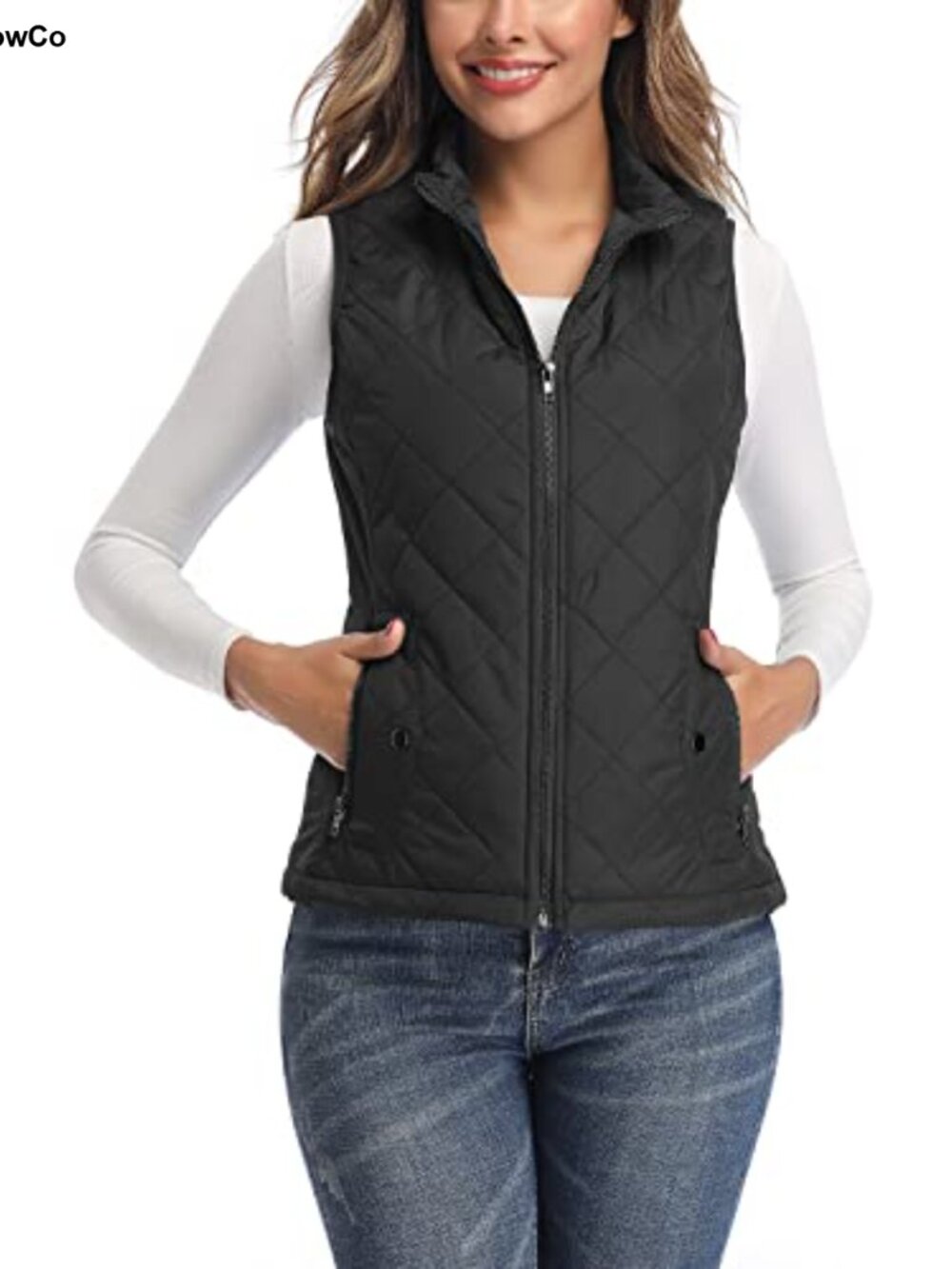 Quilted Vest Lightweight Packable Puffer Gilet